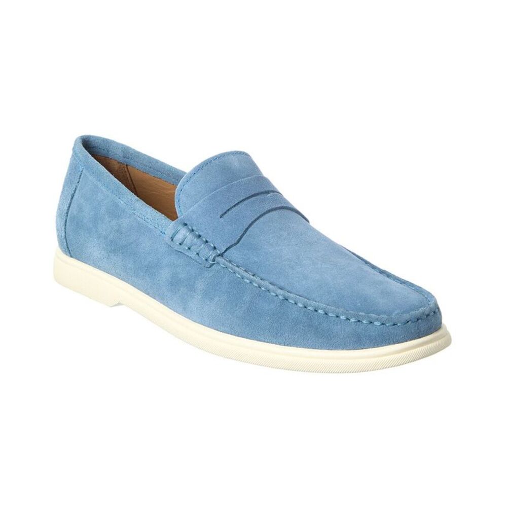 Clive Men's Suede Loafers NIB